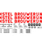 Opschriften voor bierwagen "Amstel" (1949-1965)  Art.T-20p7