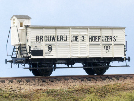 Opschriften voor bierwagen "Drie Hoefijzers" (1922-1940)  Art. T-20p9