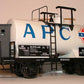 Opschriften ketelwagen "American Petroleum Company APC" (1928-1936), art. T-30p15