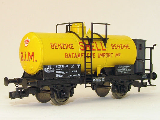 Opschriften voor ketelwagen "Shell" NS uitvoering (1921-1955) - Art. T-30p7