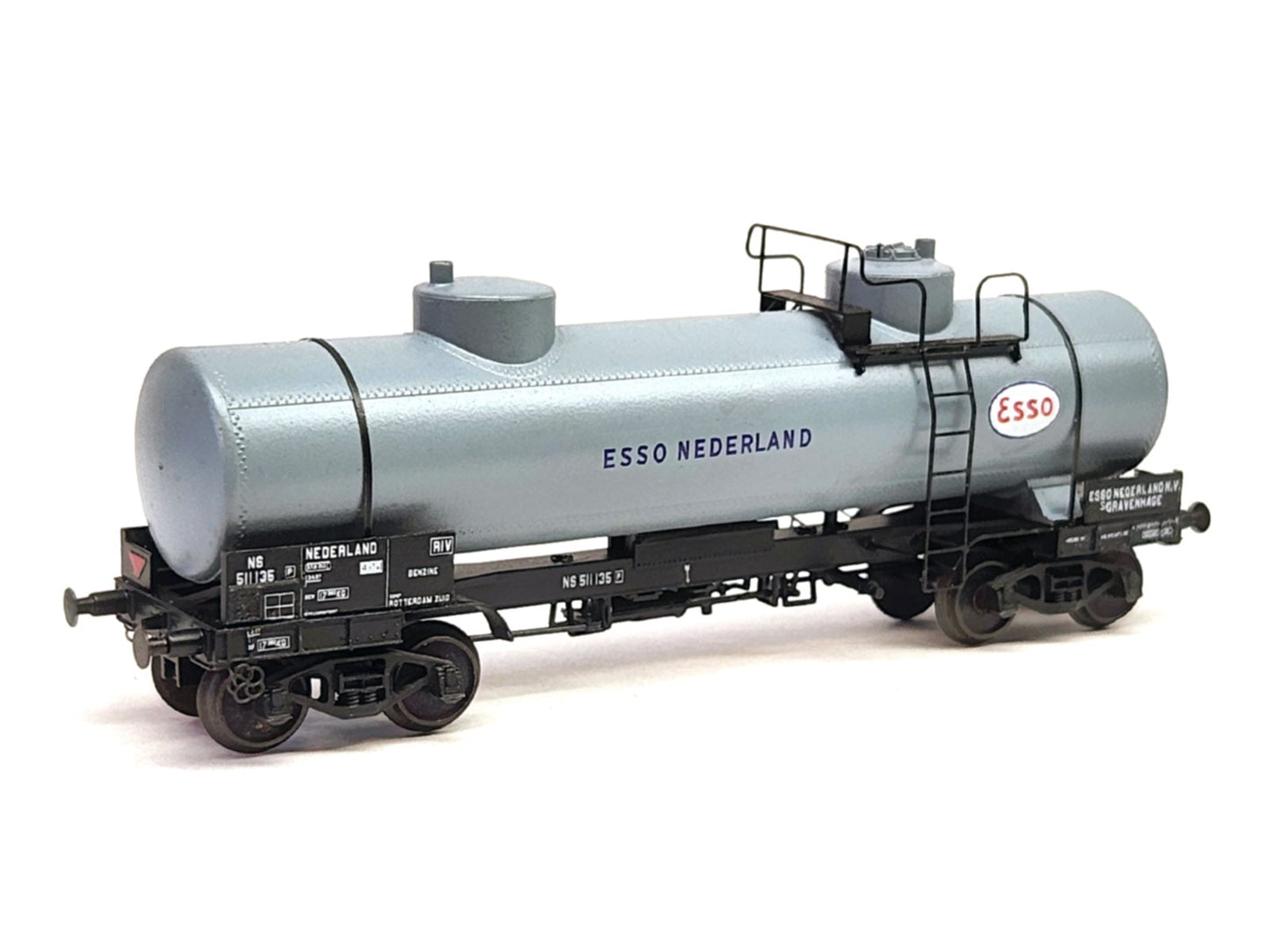 Ombouwset ketelwagen "Esso", ex USATC (1954-1970) Art. T-32p10+p11 NIEUW