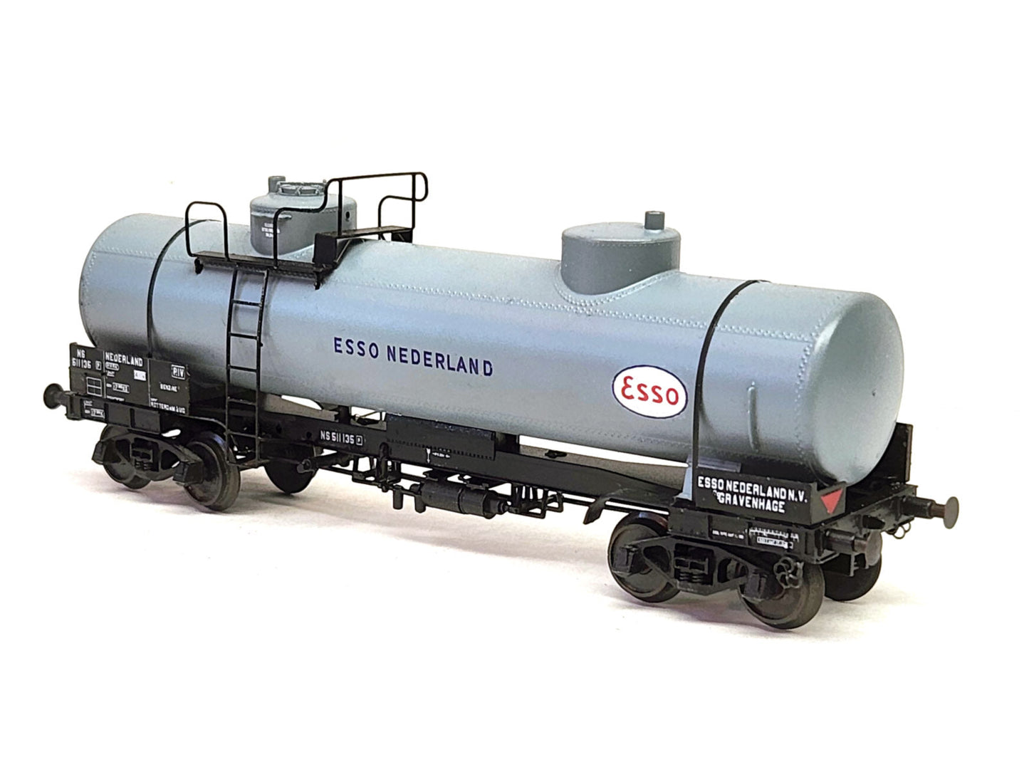 Ombouwset ketelwagen "Esso", ex USATC (1954-1970) Art. T-32p10+p11 NIEUW