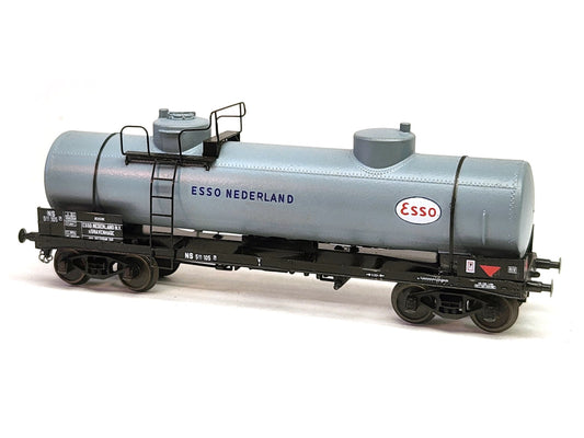 Ombouwset ketelwagen "Esso", ex USATC (1954-1970) Art. T-32p10+p11 NIEUW