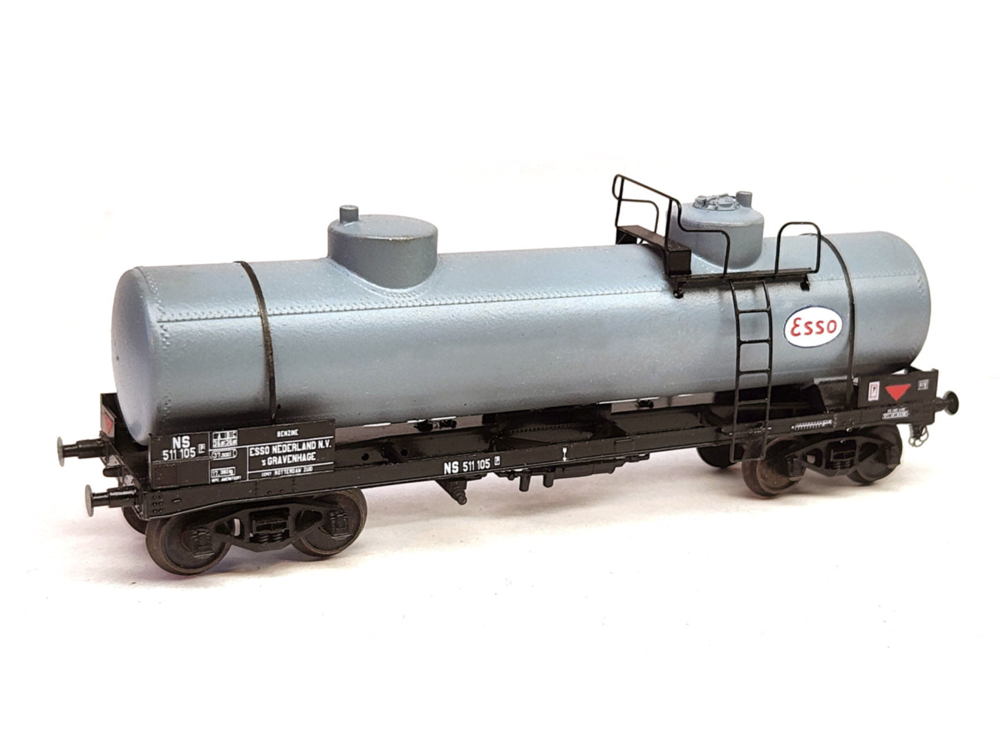 Ombouwset ketelwagen "Esso", ex USATC (1954-1970) Art. T-32p10+p11 NIEUW