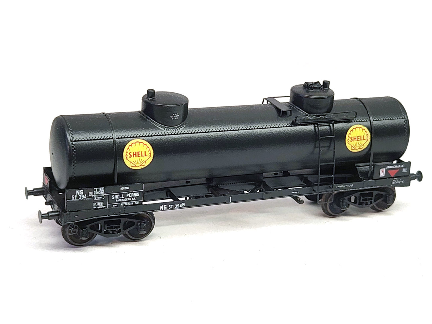 Ombouwset ketelwagen "Shell", ex USATC (1950-1964) Art. T-32p4+p5  NIEUW