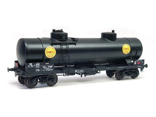 Ombouwset ketelwagen "Shell", ex USATC (1950-1964) Art. T-32p4+p5  NIEUW