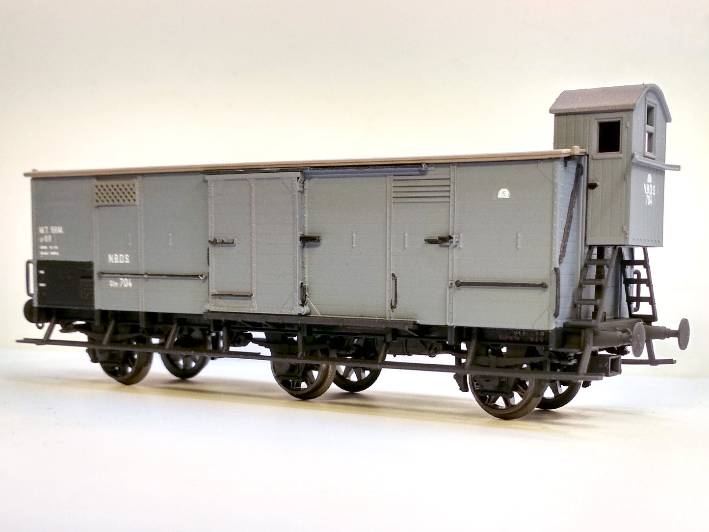 Opschriften voor drieassige (snel)goederenwagen NS / NBDS (1901-1968)  Art. T-51