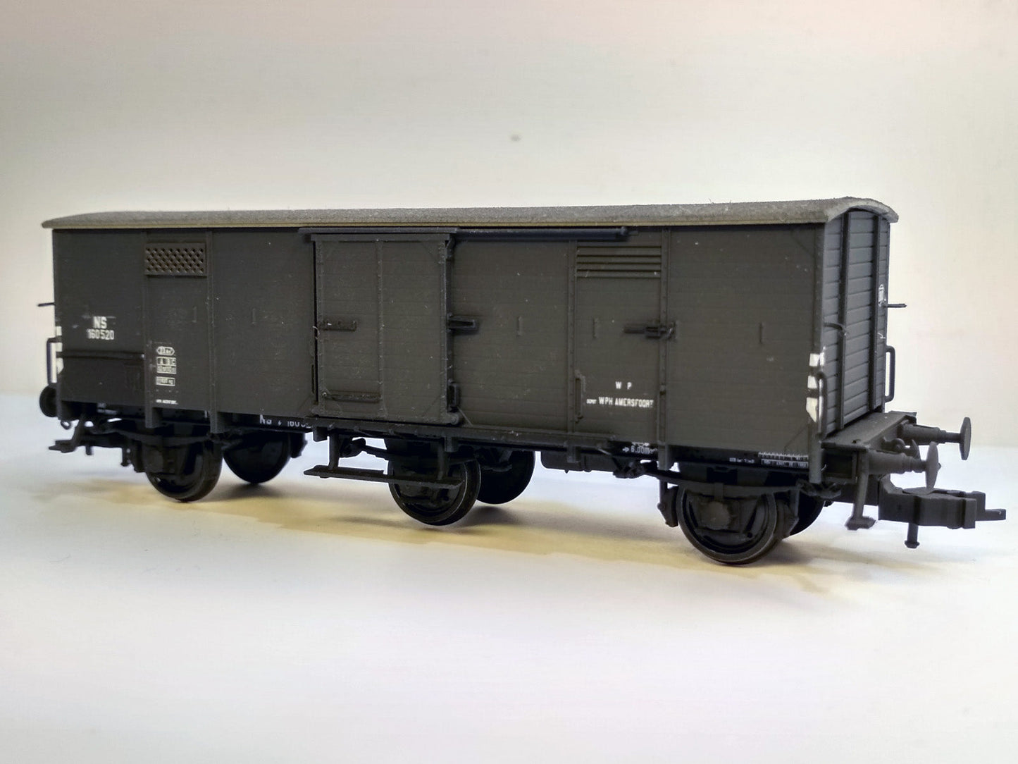 Opschriften voor drieassige (snel)goederenwagen NS / NBDS (1901-1968)  Art. T-51