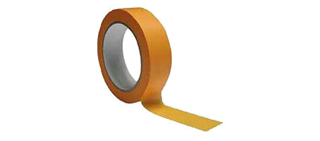 Afplaktape 25mm (washi tape), rol 50m