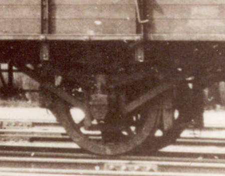 Opschriften voor ombouw Duitse goederenwagen naar NBDS of NS (1897-1950) - Art. T-913